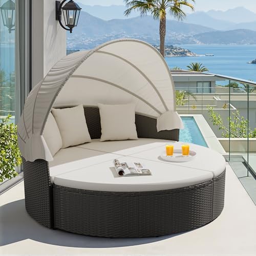 Outdoor Daybed Furniture - Meubles de patio, lit de jour