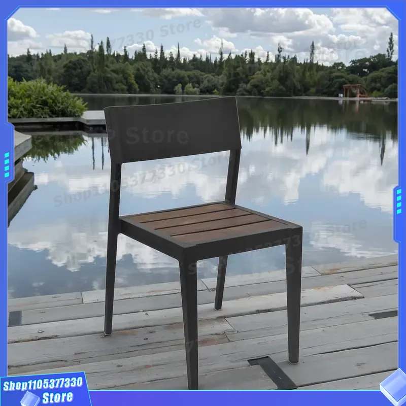 Outdoor Furniture Warehouse - Chaises d'extérieur en aluminium aviation de