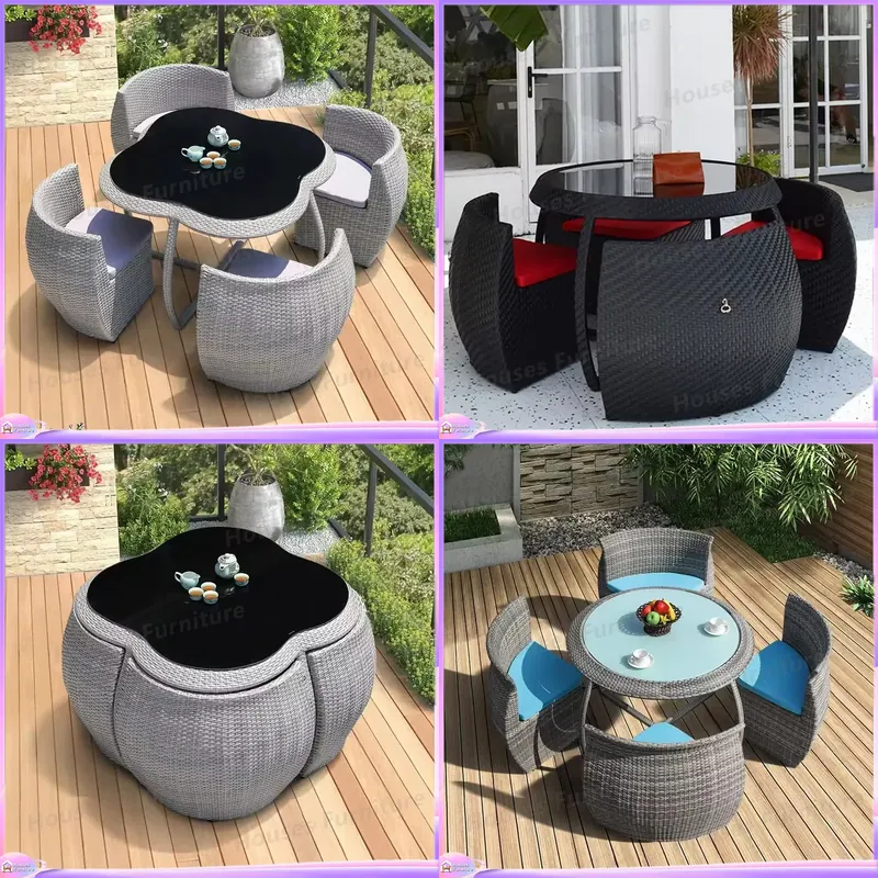 Outdoor Furniture Dining Set - Ensemble de salle à manger en