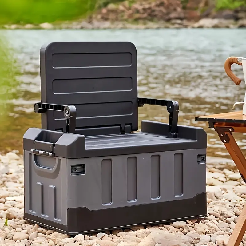 Garden Storage Box - Boîte de rangement pliable en PP