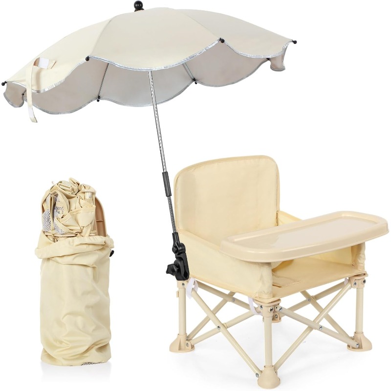 Outdoor Furniture Dining Set - Chaise de plage pliable pour bébé