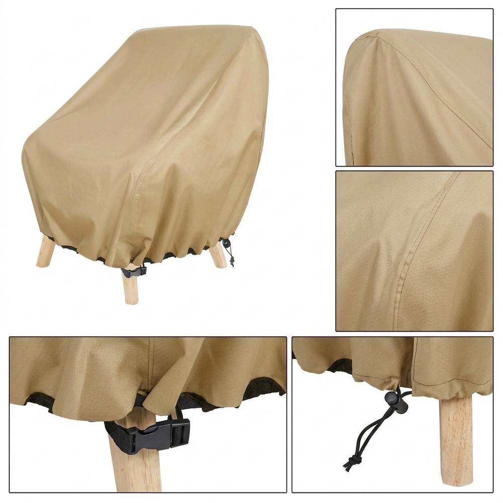 Outdoor Furniture With Covers - Housse de chaise de patio imperméable