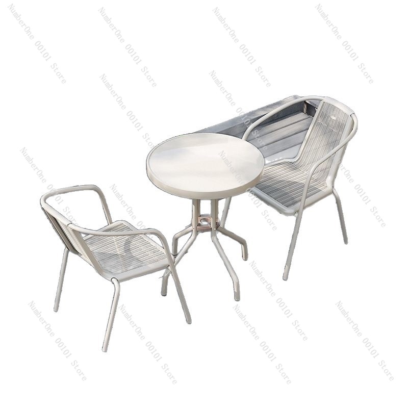 Outdoor Furniture Dining Set - Ensemble table pliante et 2 chaises