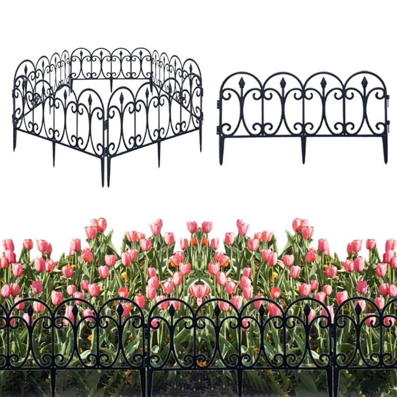 Outdoor Daybed Furniture - Clôture décorative de jardin, barrière extérieure
