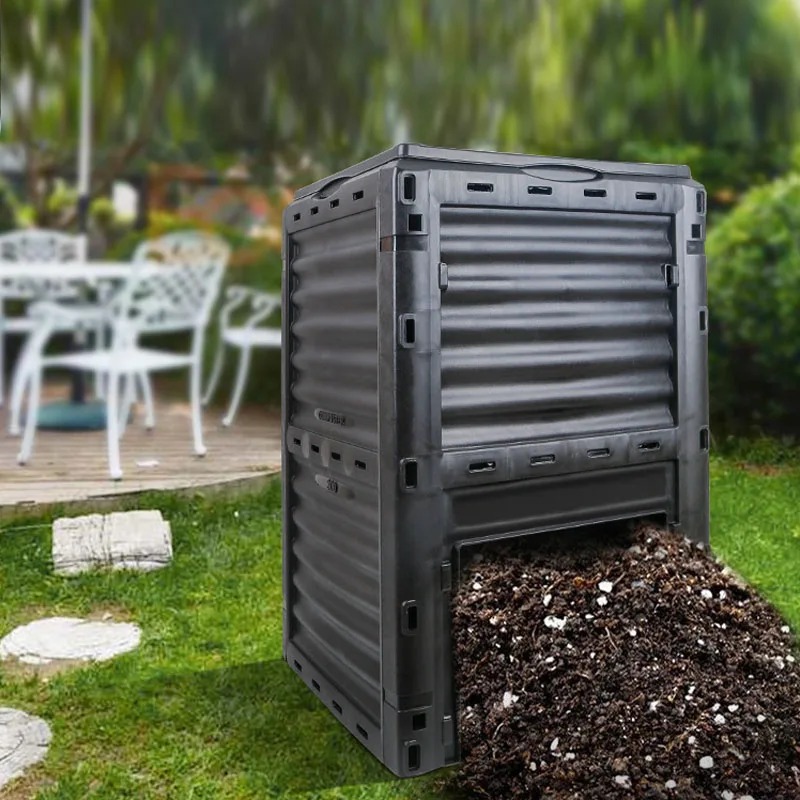 Garden Storage Box - Bac à compost de jardin, bac