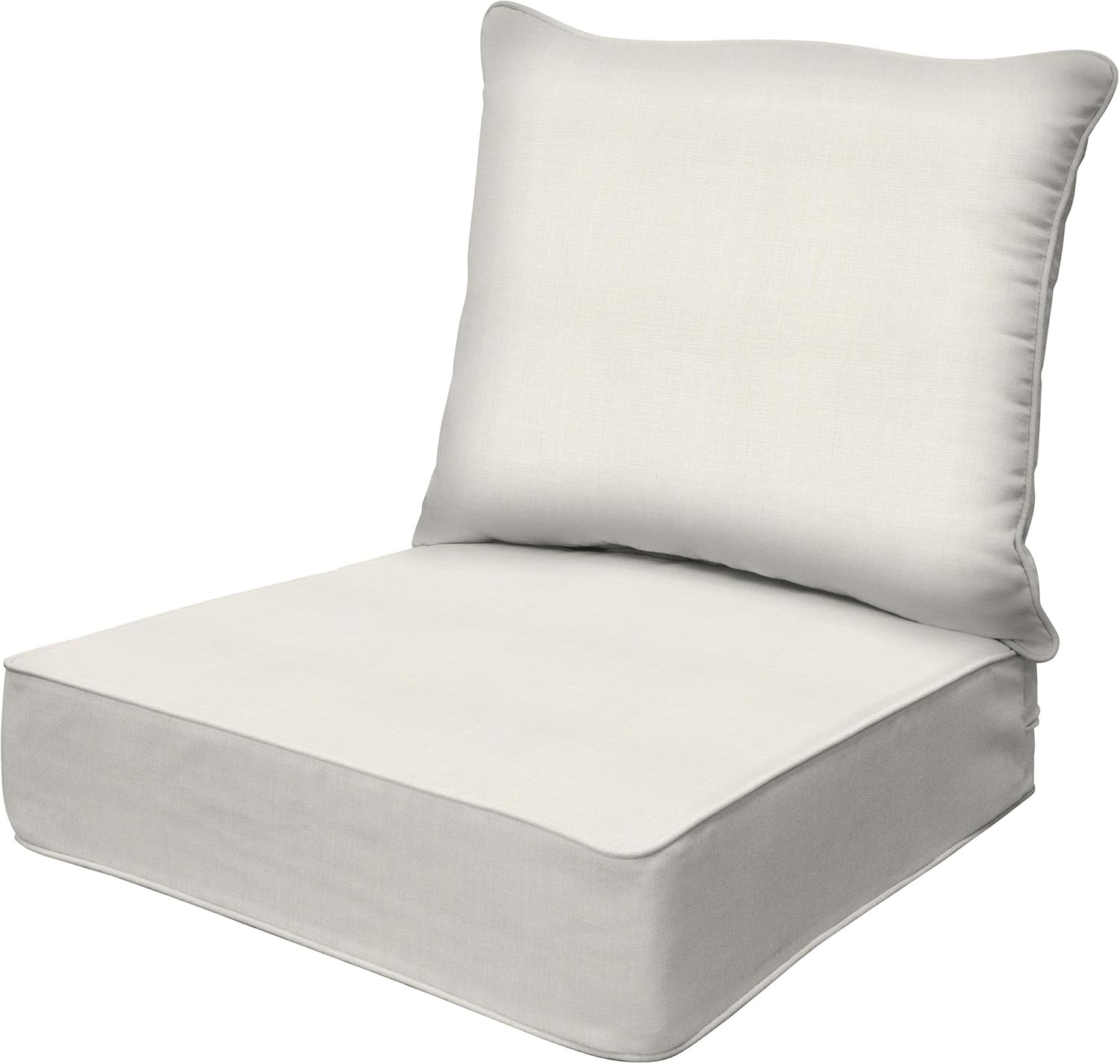 Outdoor Furniture With Covers - Meubles de patio d'extérieur, couleur os