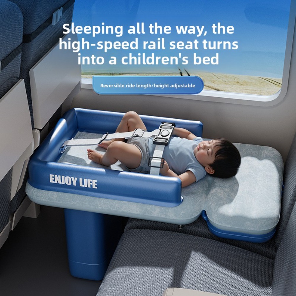 Outdoor Furniture Small - Lit d'avion gonflable pour tout-petits et