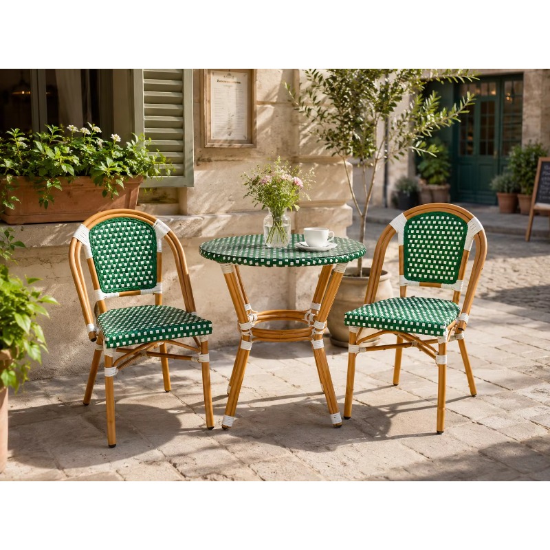 Outdoor Furniture Warehouse - Ensemble de table et chaises de