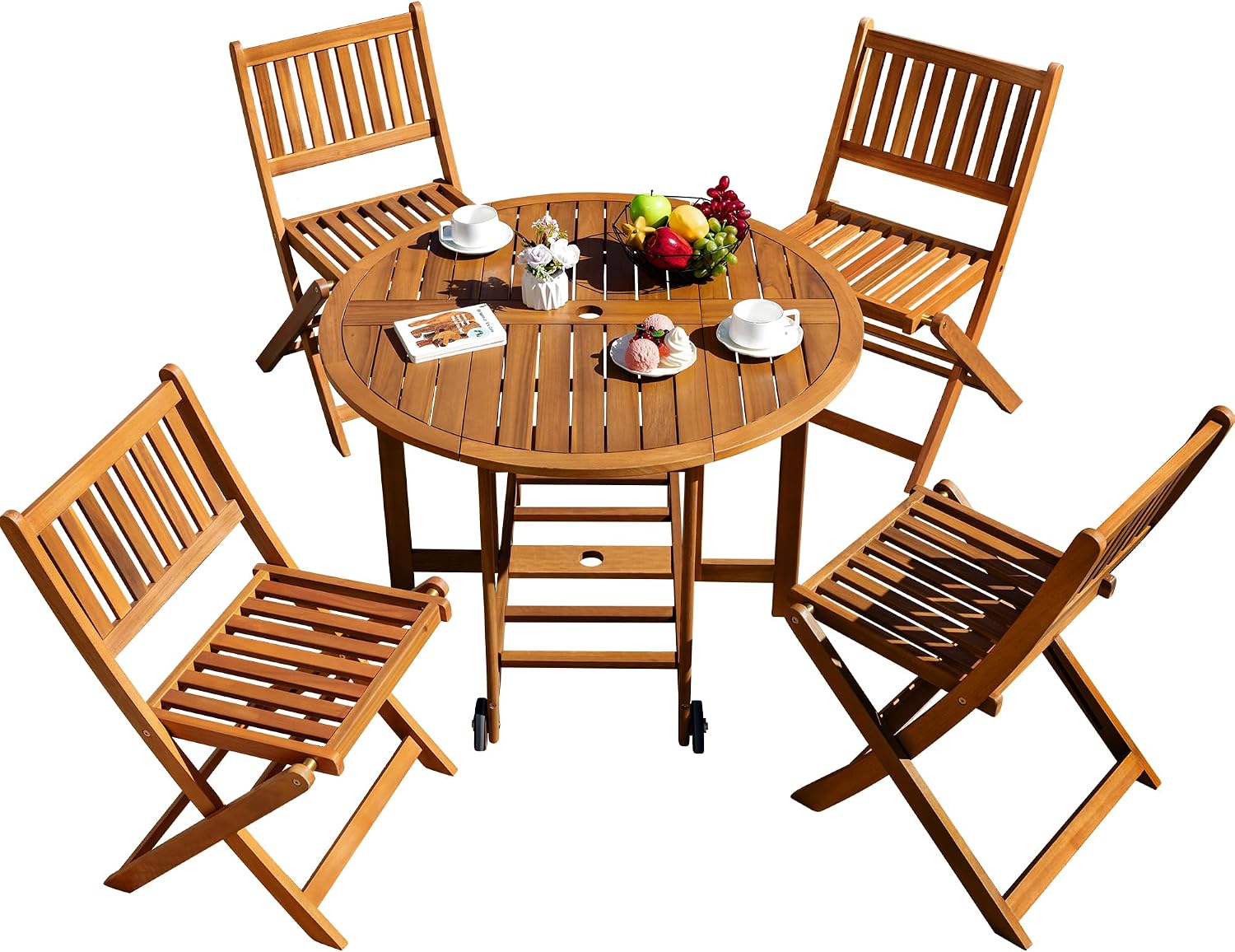 Outdoor Furniture Dining Set - Ensemble de meubles de salle à