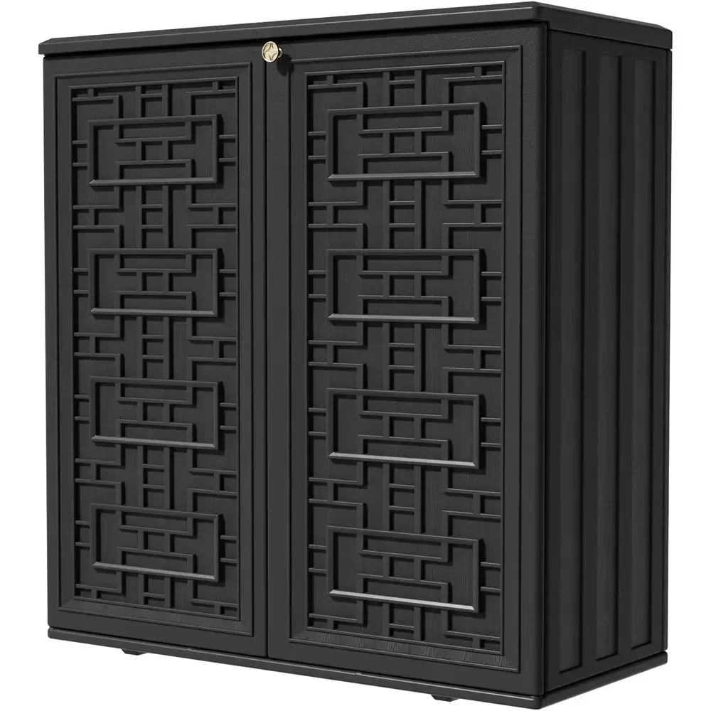Garden Storage Box - Armoire de rangement extérieure en résine