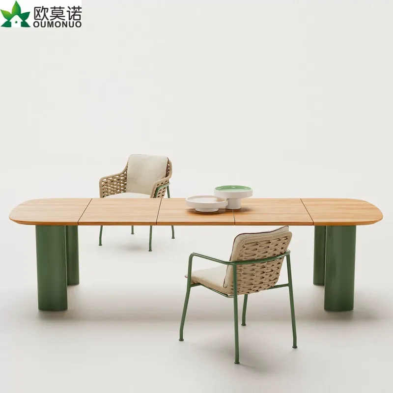 Outdoor Furniture Dining Set - Ensemble de table et chaises de