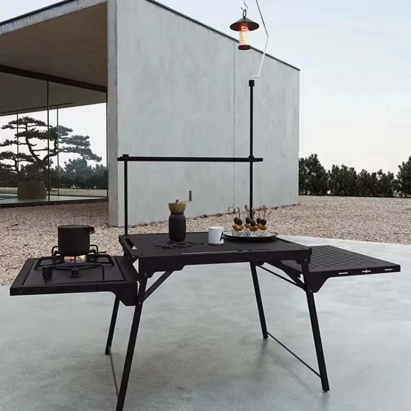 Outdoor Furniture Warehouse - Table de cuisine portable en aluminium