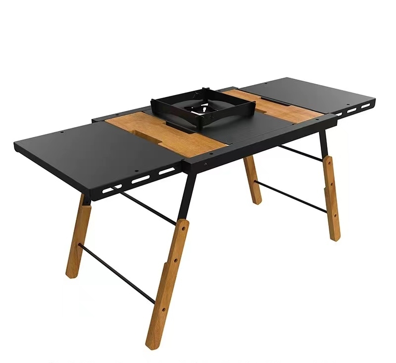 Outdoor Furniture Warehouse - Table de camping portable en aluminium