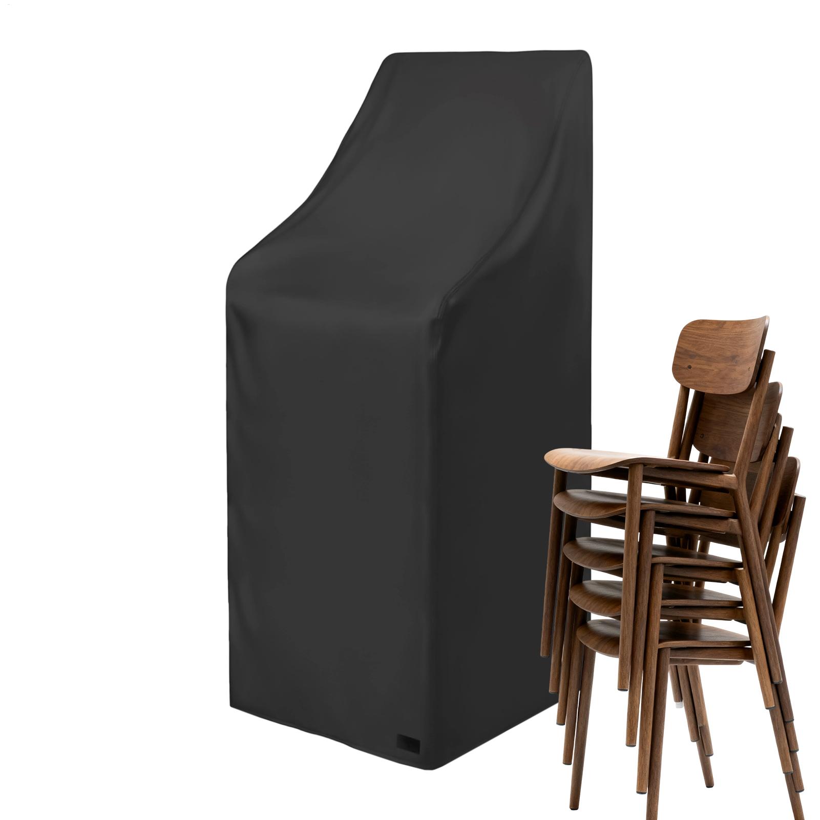 Outdoor Furniture With Covers - Housse de chaise de jardin, robuste,