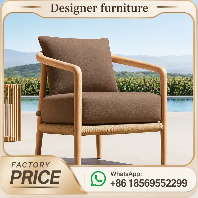 Outdoor Furniture Teak - Ensemble de canapés en teck pour