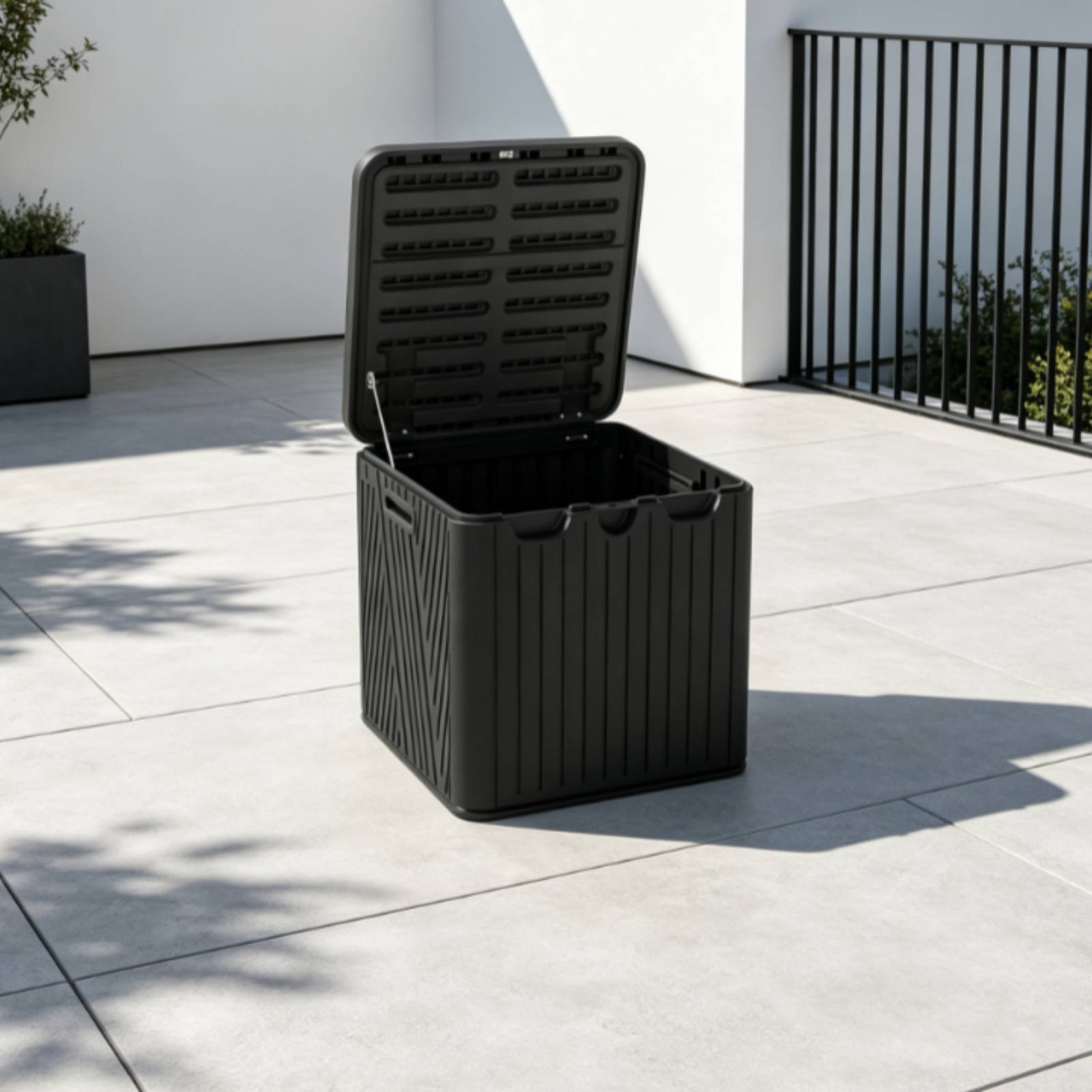 Garden Storage Box - Boîte de rangement extérieure résistante aux