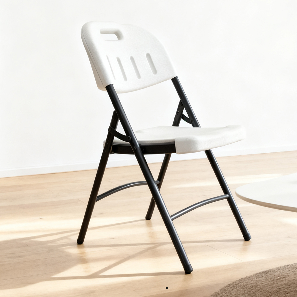 Outdoor Furniture Warehouse - Chaise de Camping pliante en fer,