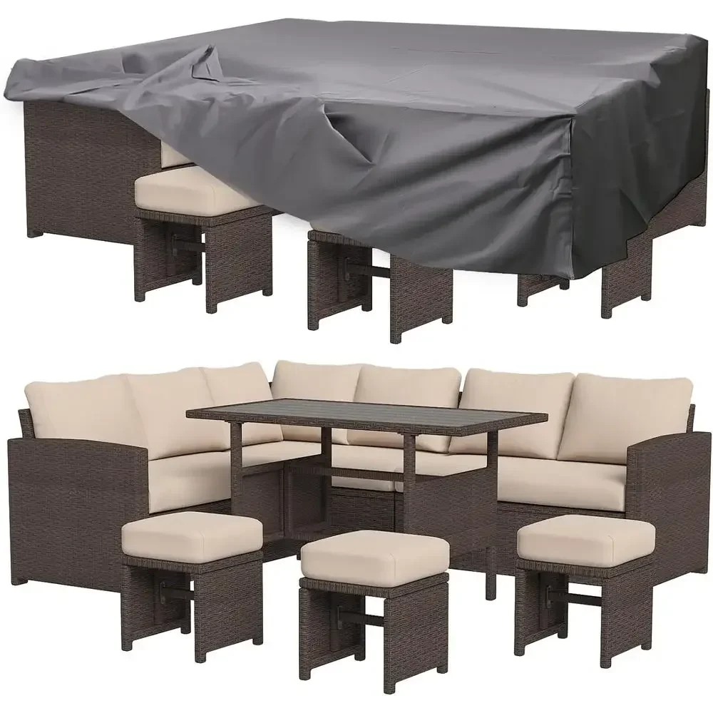 Outdoor Furniture Dining Set - Ensemble de meubles de patio 7