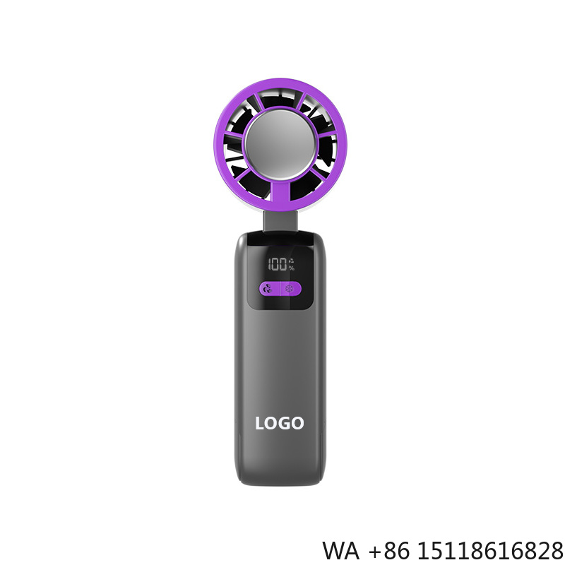 Outdoor Furniture Small - Ventilateur portable USB rechargeable à haute