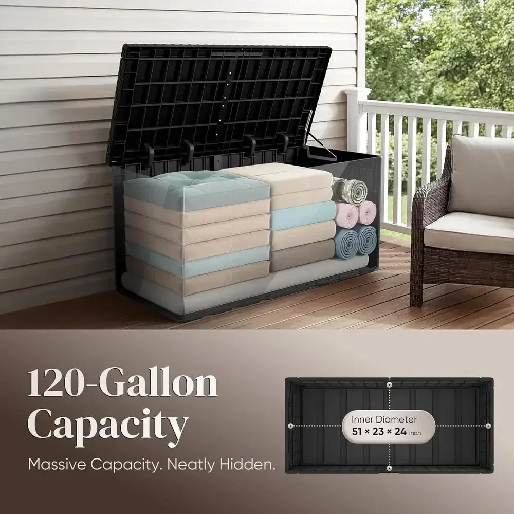 Grande boîte de rangement pour - Garden Storage Box avis et prix