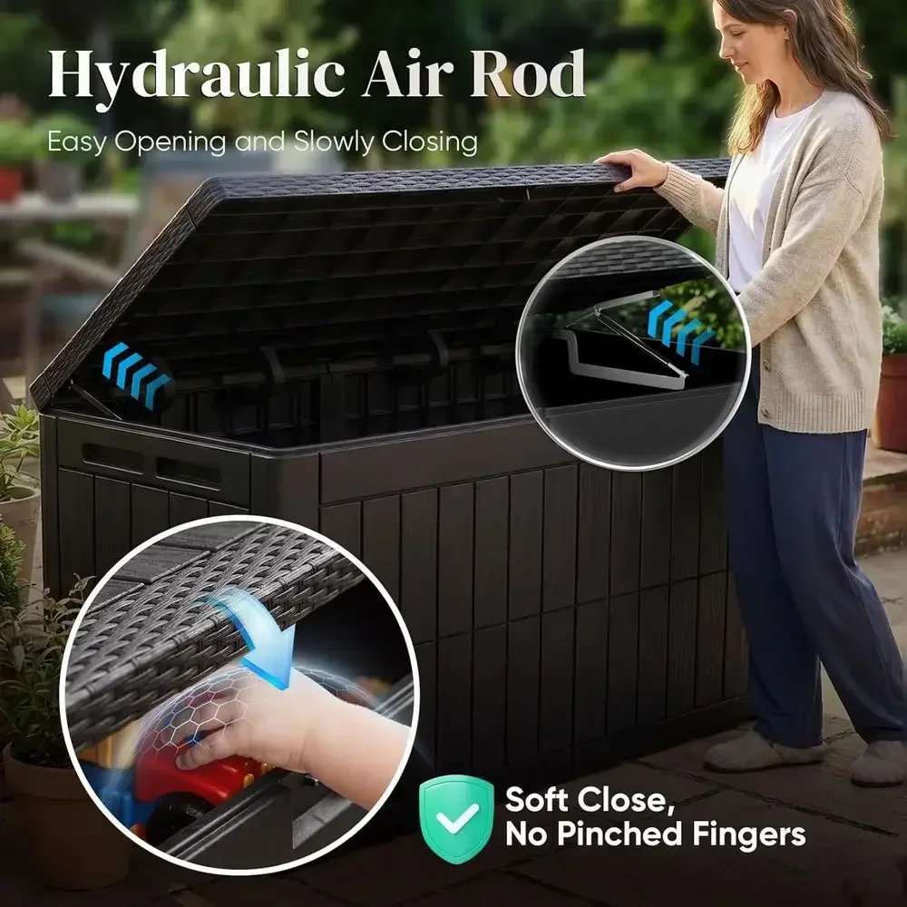 Grande boîte de rangement pour - Garden Storage Box avis et prix