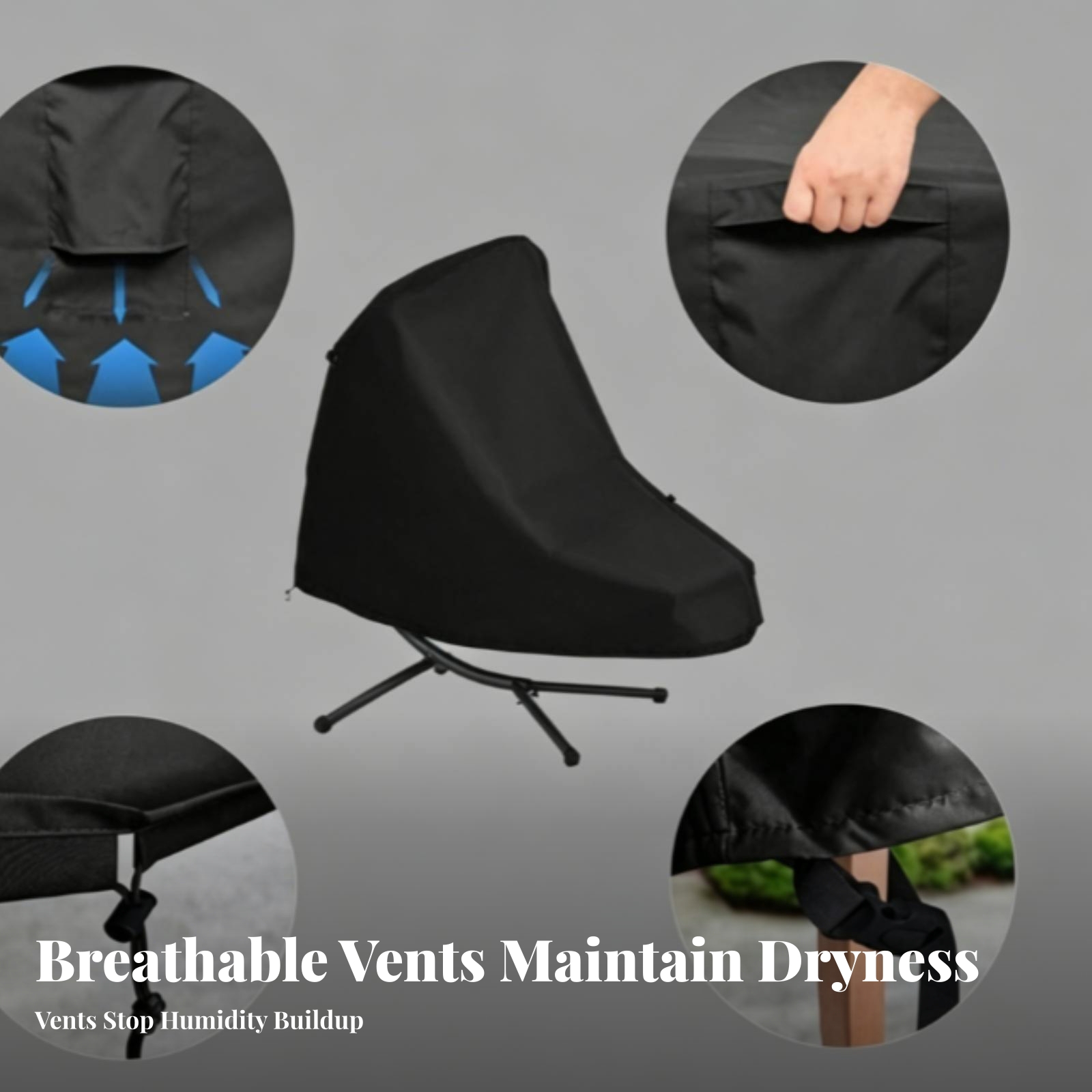 Housse de chaise longue suspen - Outdoor Furniture With Covers avis et prix