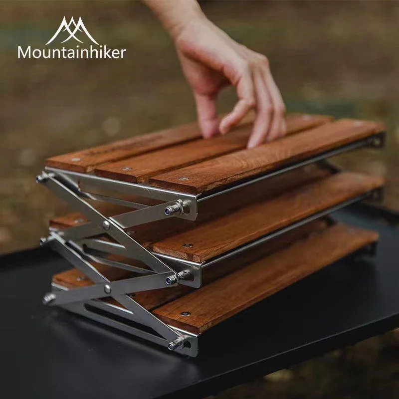 MOUNTAINHIKER Étagère à trois  - Outdoor Furniture Small avis et prix