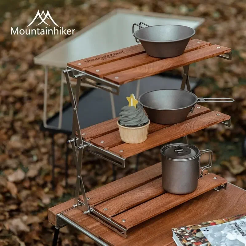 MOUNTAINHIKER Étagère à trois  - Outdoor Furniture Small avis et prix