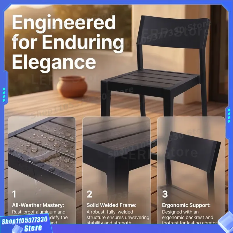 Chaises d'extérieur en alumini - Outdoor Furniture Warehouse avis et prix