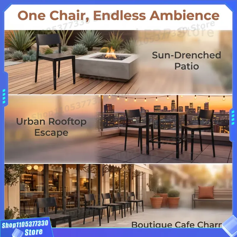 Chaises d'extérieur en alumini - Outdoor Furniture Warehouse avis et prix
