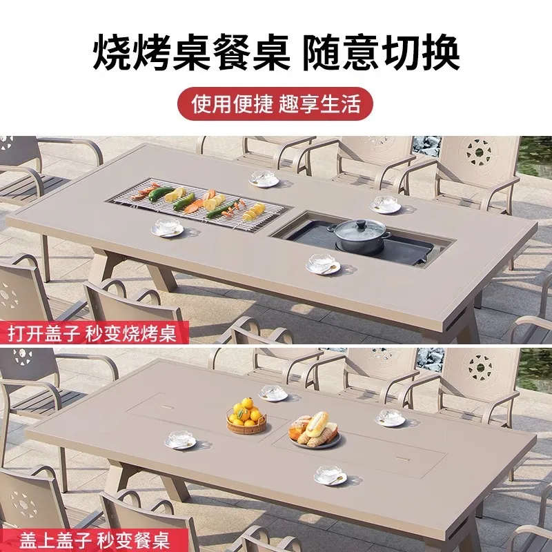 Ensemble de salle à manger d'e - Outdoor Furniture Dining Set avis et prix