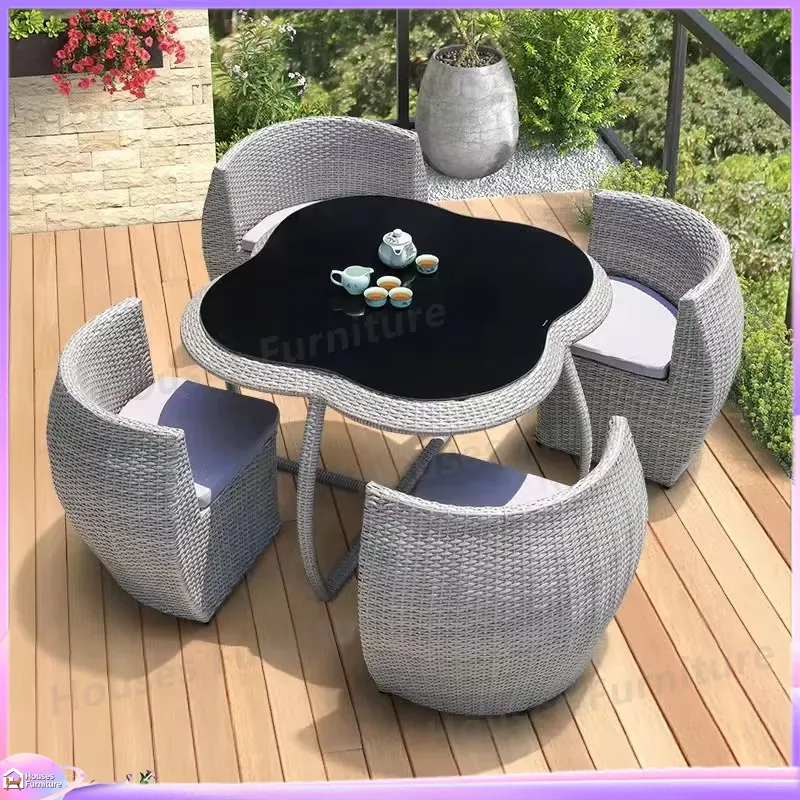 Ensemble de salle à manger en  - Outdoor Furniture Dining Set avis et prix