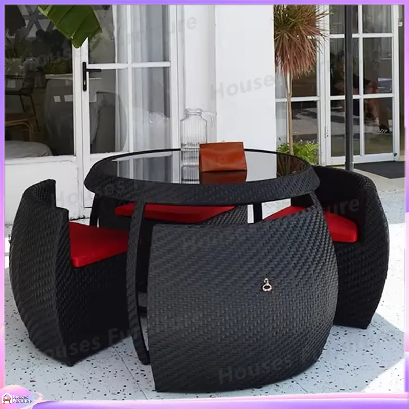 Ensemble de salle à manger en  - Outdoor Furniture Dining Set avis et prix