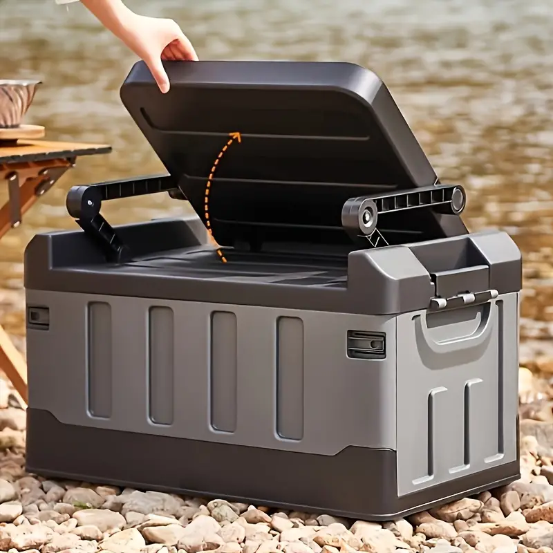 Boîte de rangement pliable en  - Garden Storage Box avis et prix