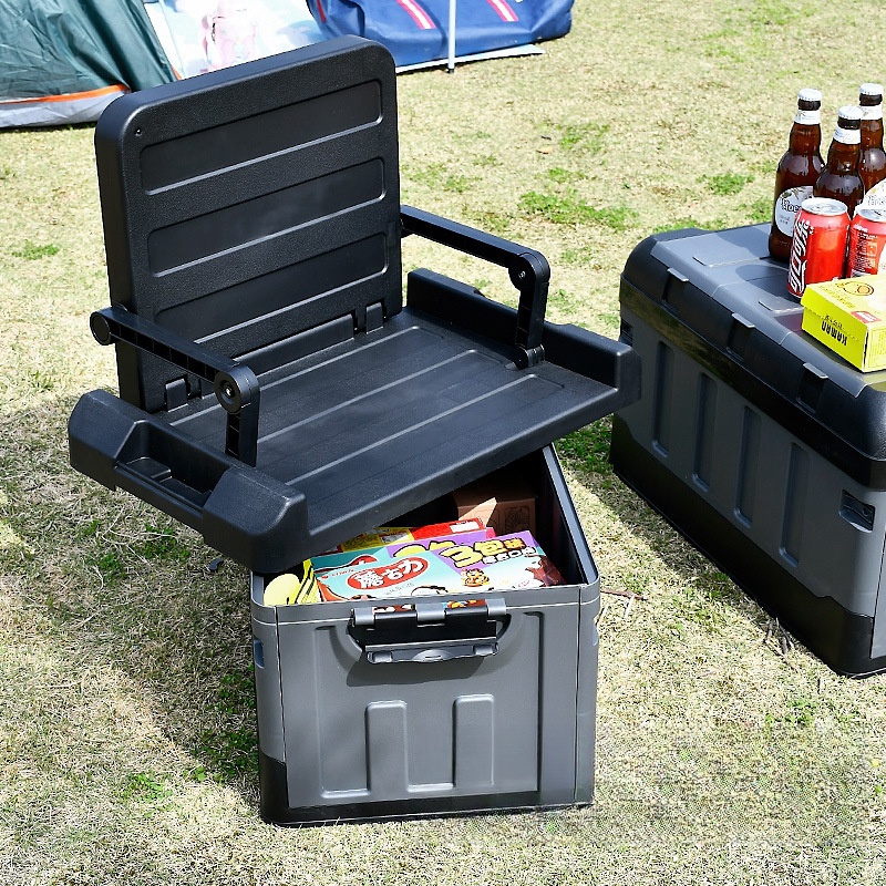 Boîte de rangement pliable en  - Garden Storage Box avis et prix