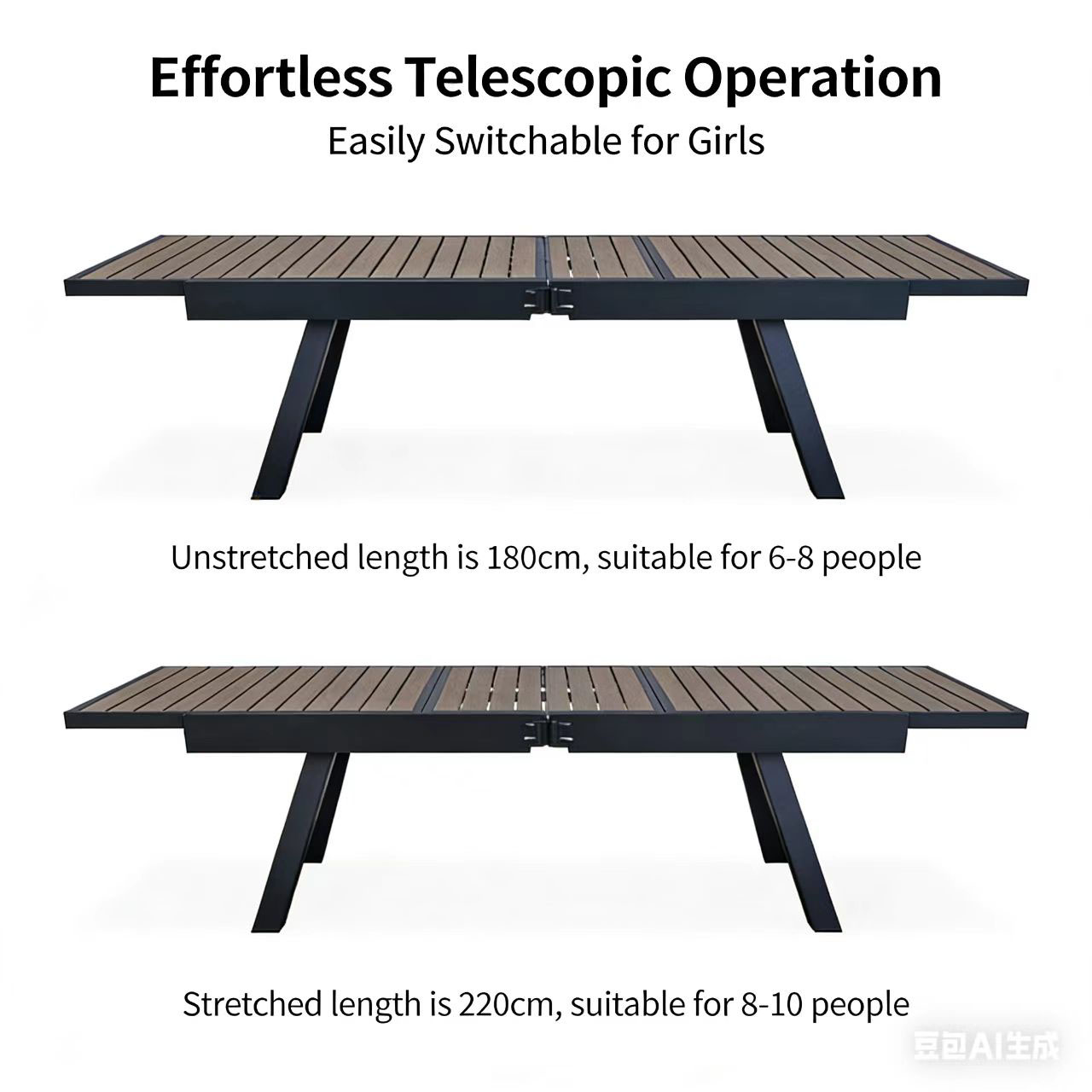 Ensemble de table de jardin mo - Outdoor Furniture Dining Set avis et prix
