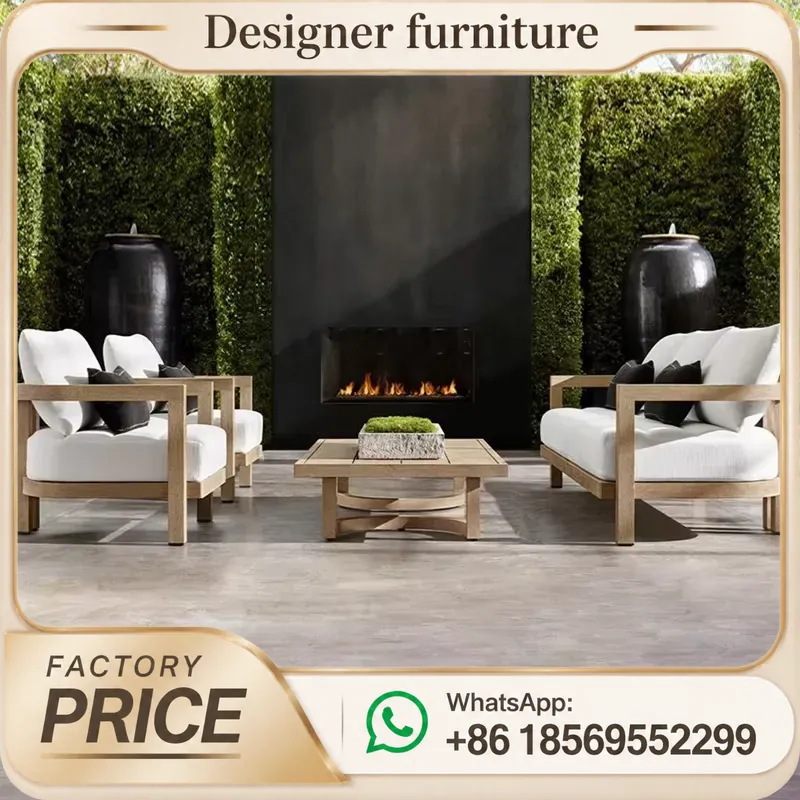 Ensemble de canapés en teck im - Outdoor Furniture Teak avis et prix