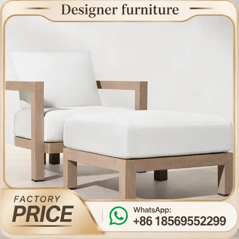 Ensemble de canapés en teck im - Outdoor Furniture Teak avis et prix