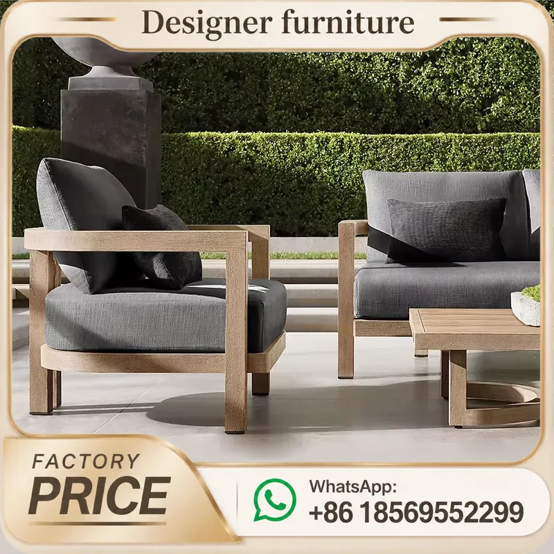 Ensemble de canapés en teck im - Outdoor Furniture Teak avis et prix