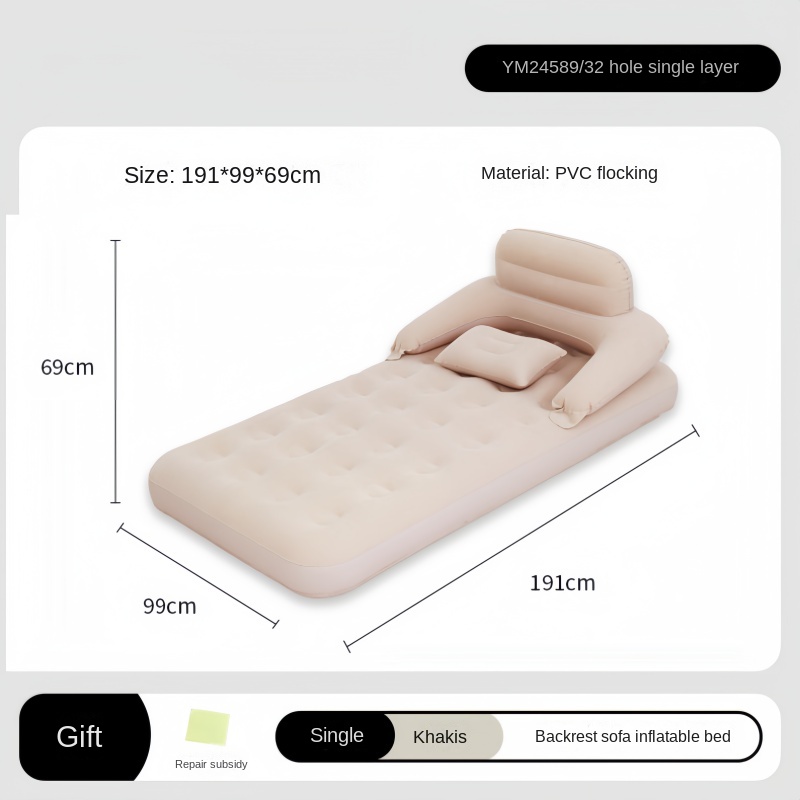 Lit gonflable de camping multi - Outdoor Furniture Small avis et prix