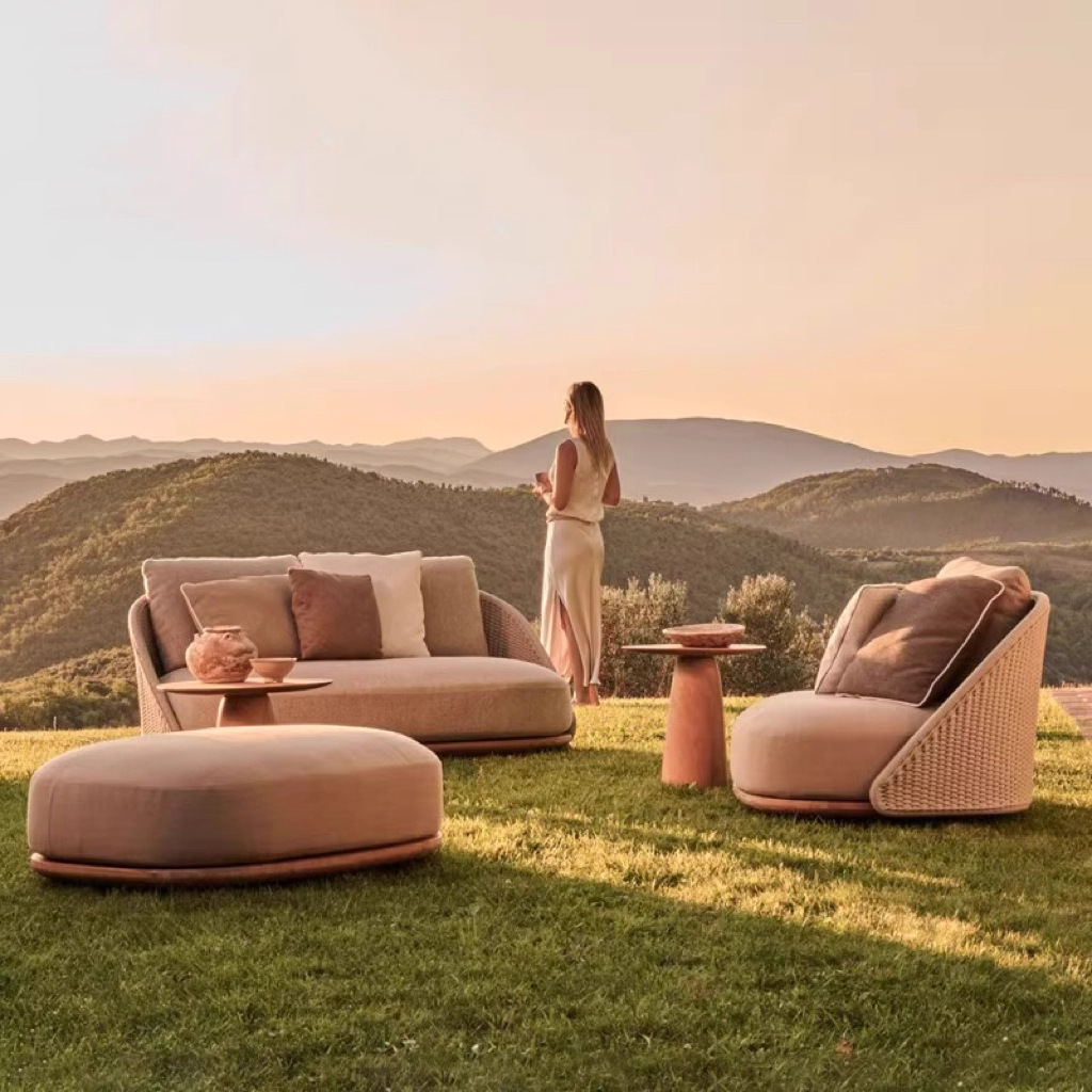 Canapé d'extérieur en teck nor - Outdoor Furniture Teak avis et prix