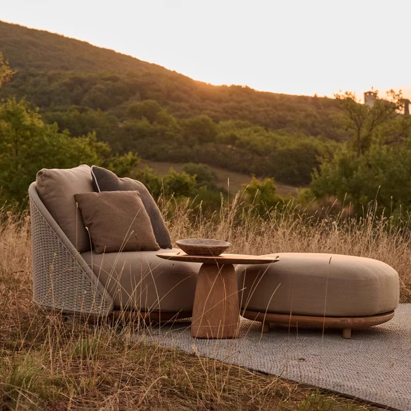 Canapé d'extérieur en teck nor - Outdoor Furniture Teak avis et prix