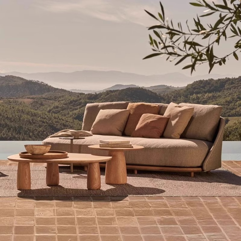 Canapé d'extérieur en teck nor - Outdoor Furniture Teak avis et prix