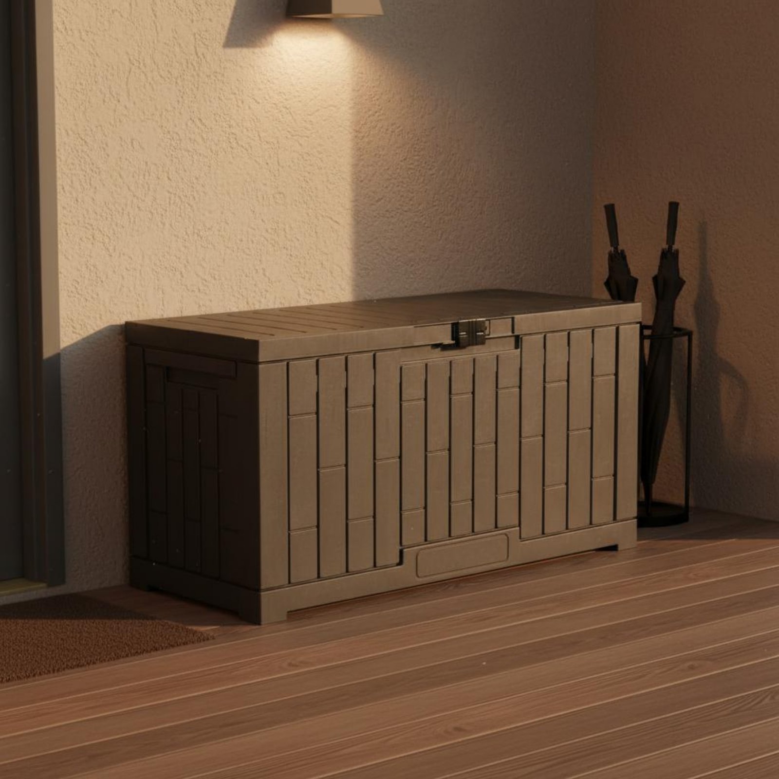 Boîte de rangement rectangulai - Garden Storage Box avis et prix