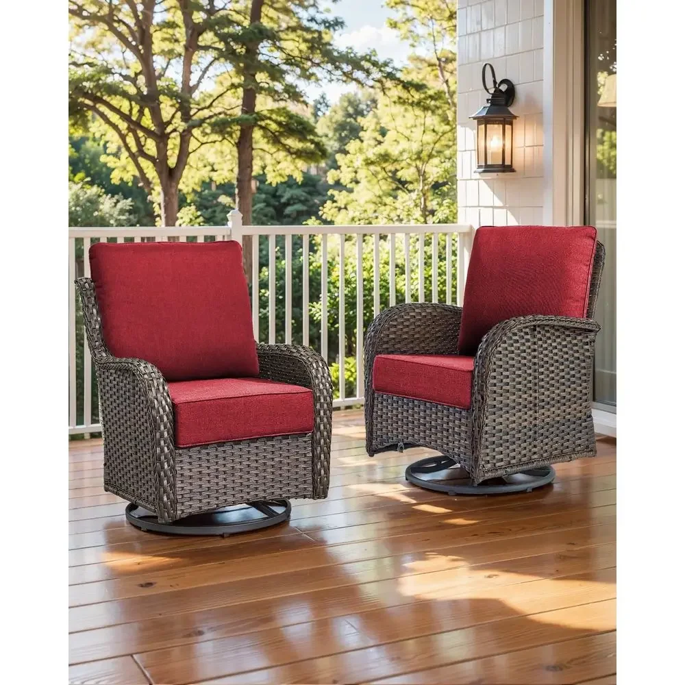 Coussins d'extérieur de 6 pouc - Outdoor Furniture Dining Set avis et prix
