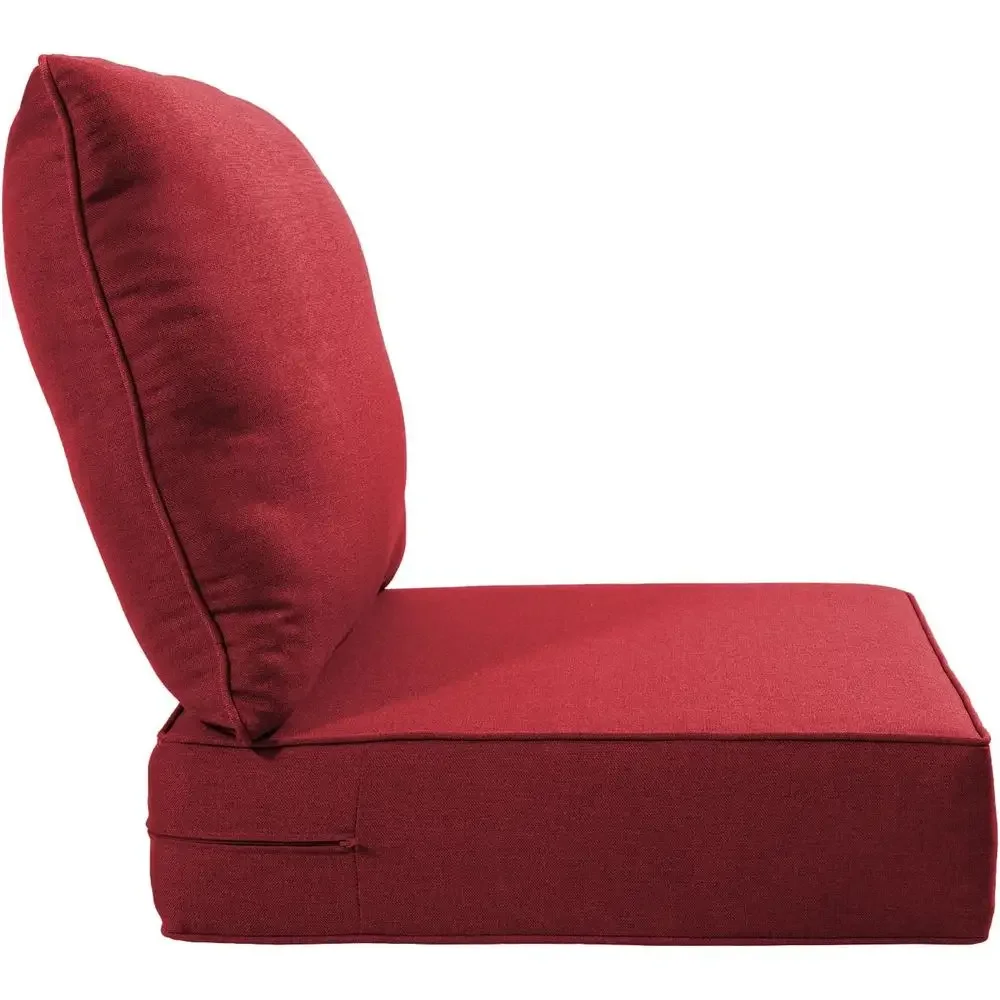 Coussins d'extérieur de 6 pouc - Outdoor Furniture Dining Set avis et prix