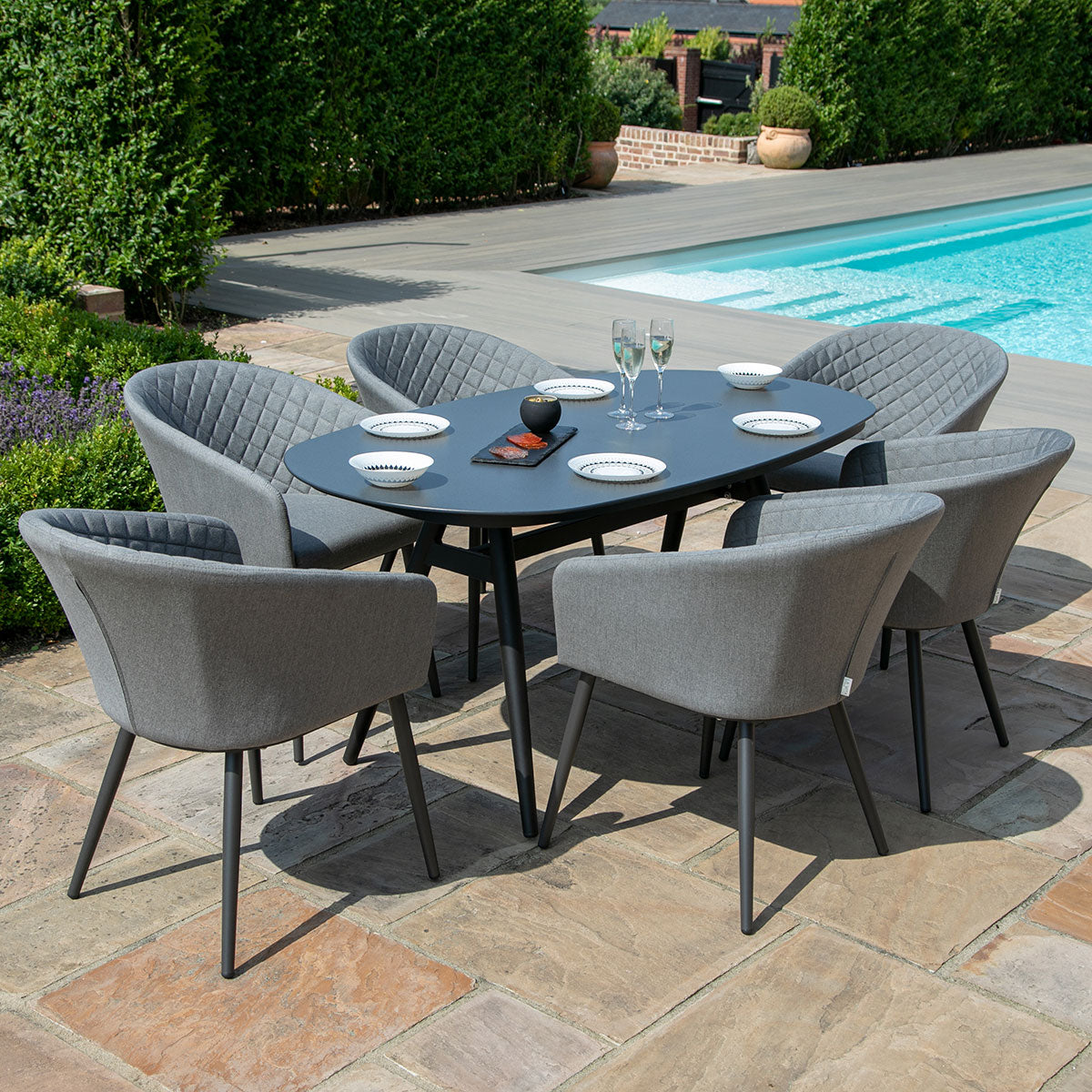 Ensemble de salle à manger mod - Outdoor Furniture Dining Set avis et prix