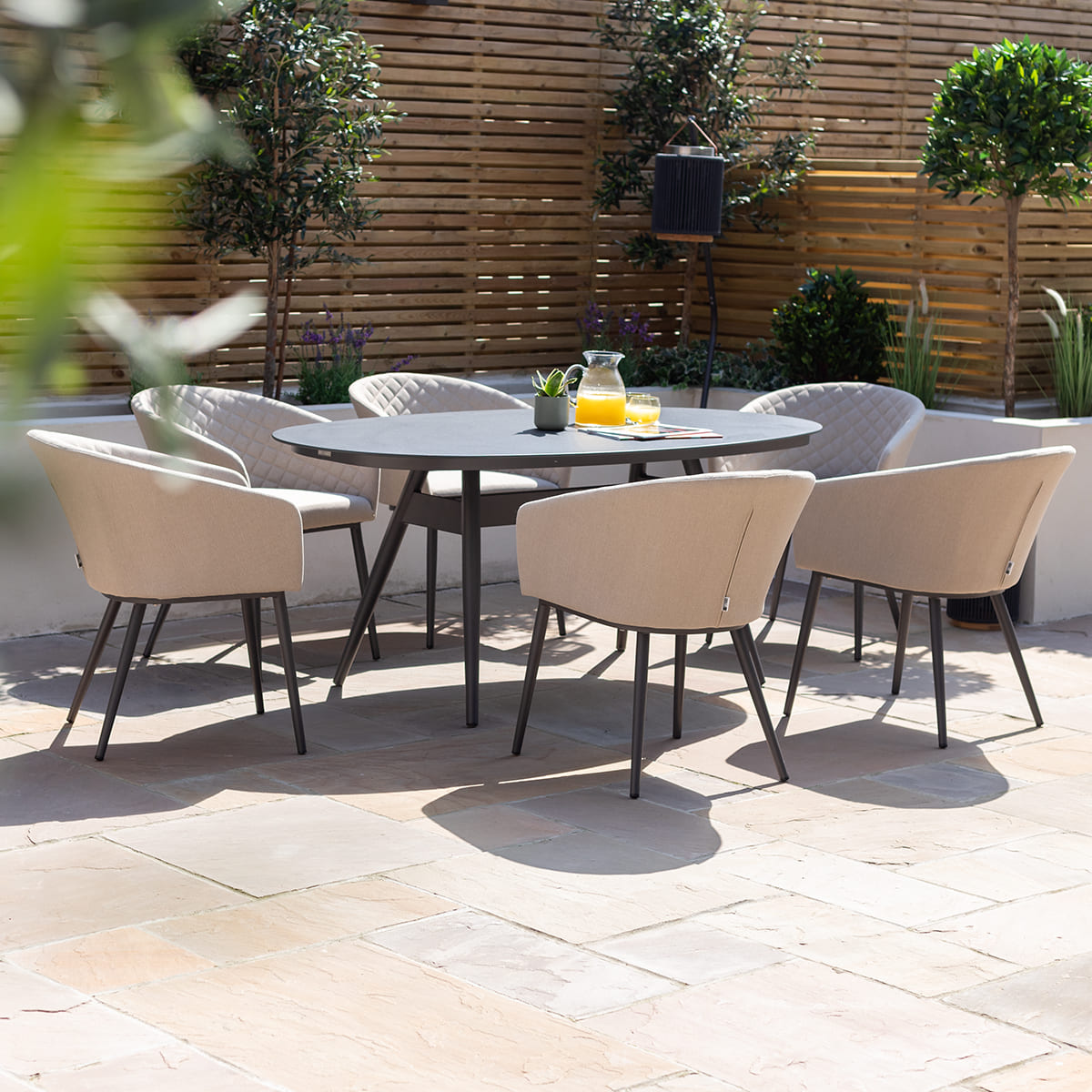 Ensemble de salle à manger mod - Outdoor Furniture Dining Set avis et prix