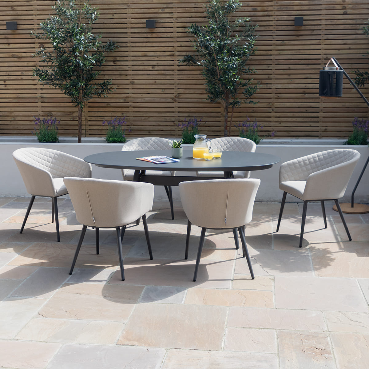 Ensemble de salle à manger mod - Outdoor Furniture Dining Set avis et prix