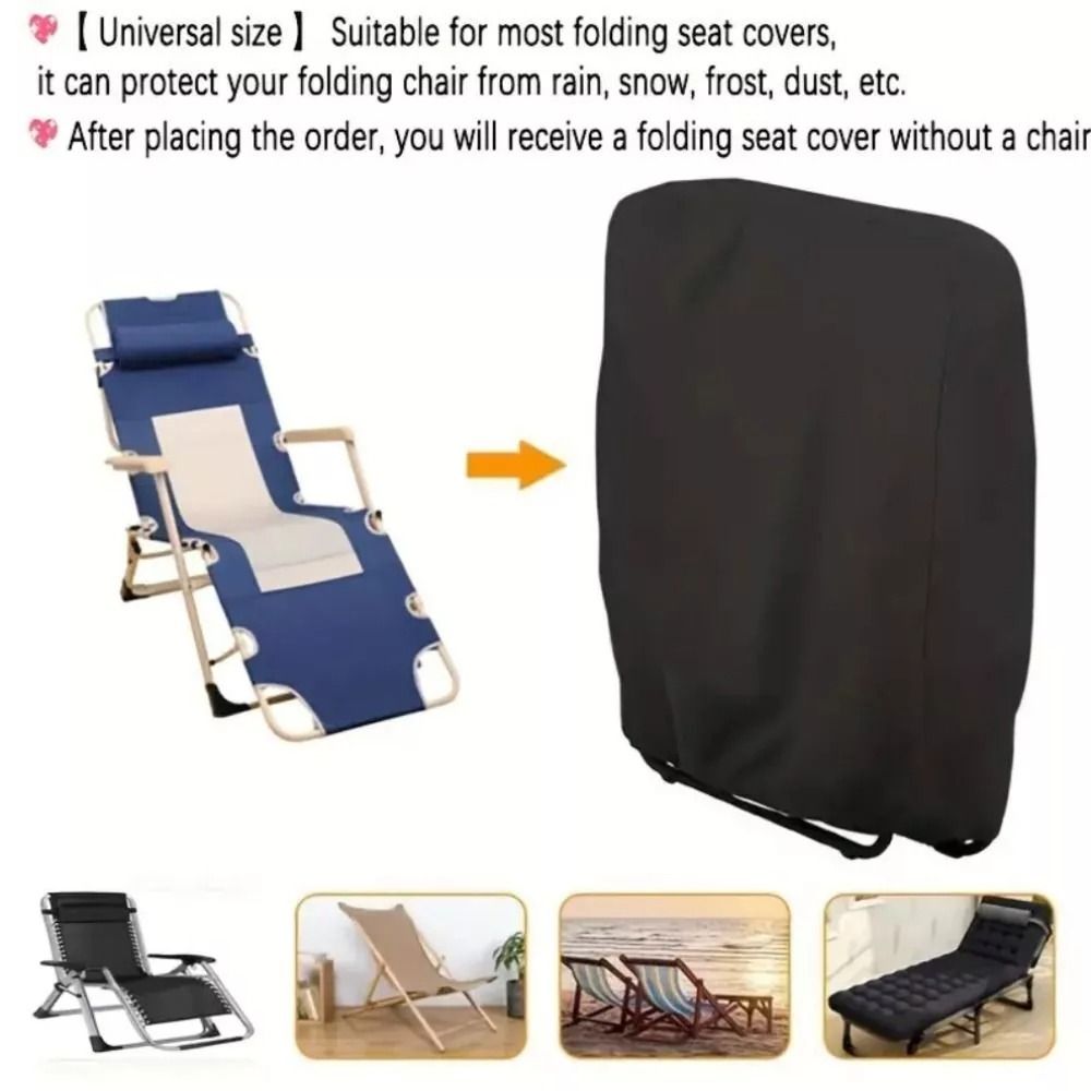 Housse de chaise pliante de ja - Outdoor Furniture With Covers avis et prix
